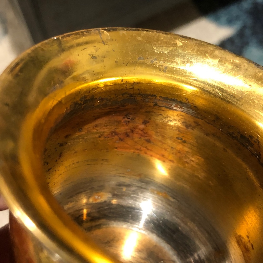 Gold Color Container - Picture 11 of 11